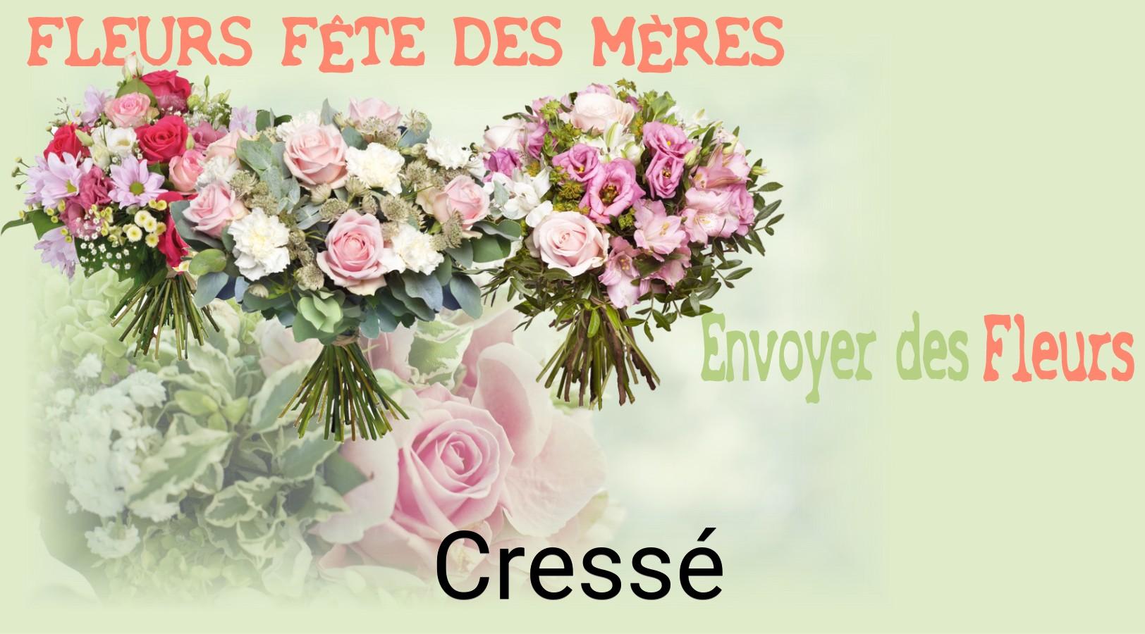 Bouquet de Fête des Mères livré à Cressé