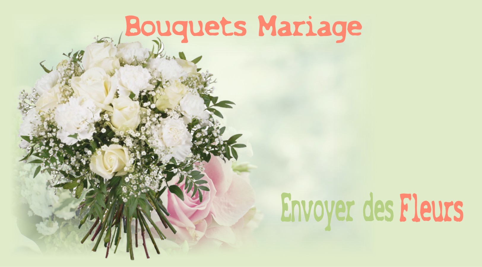 Bouquet de mariage à faire livrer à Cressé